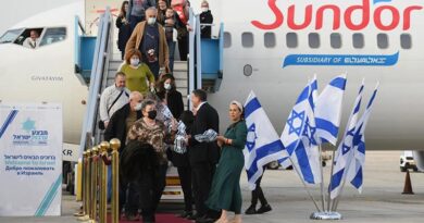 Israel permitir 25.000 ucranianos