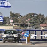 Travessias para Israel fechadas