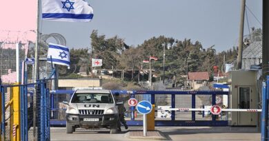Travessias para Israel fechadas