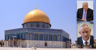 entrada de palestinos em Al-Aqsa