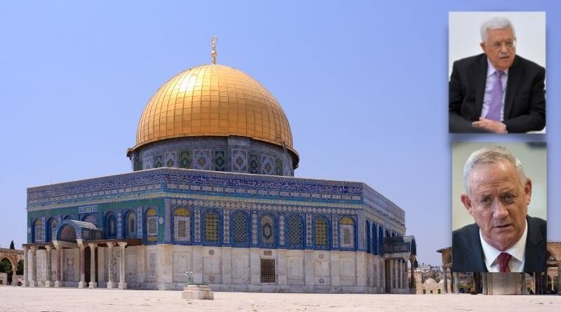 entrada de palestinos em Al-Aqsa