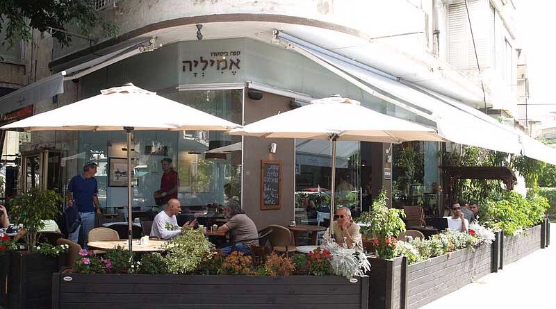 diversidade gastronômica de Tel Aviv