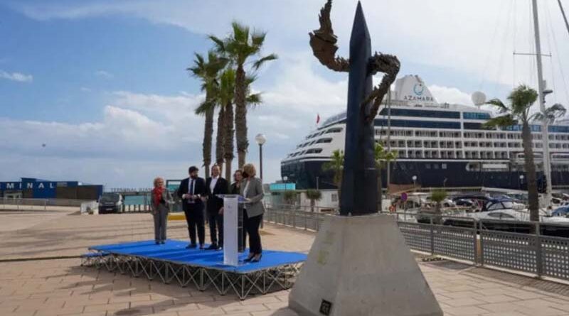 Monumento erigido em Cartagena