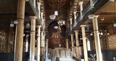 sinagoga mais antiga do Egito