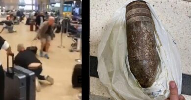 Turistas provocam pânico no Aeroporto