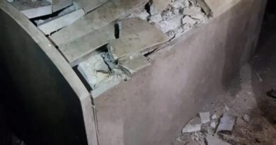 Palestinos vandalizam Túmulo de José