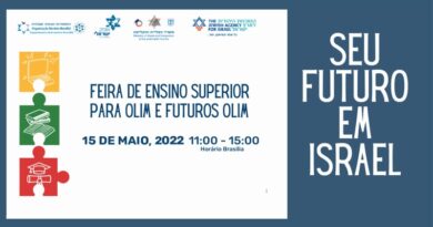 Feira para Novos e Futuros Olim