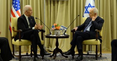 A visita de Biden a Israel