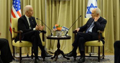 A visita de Biden a Israel