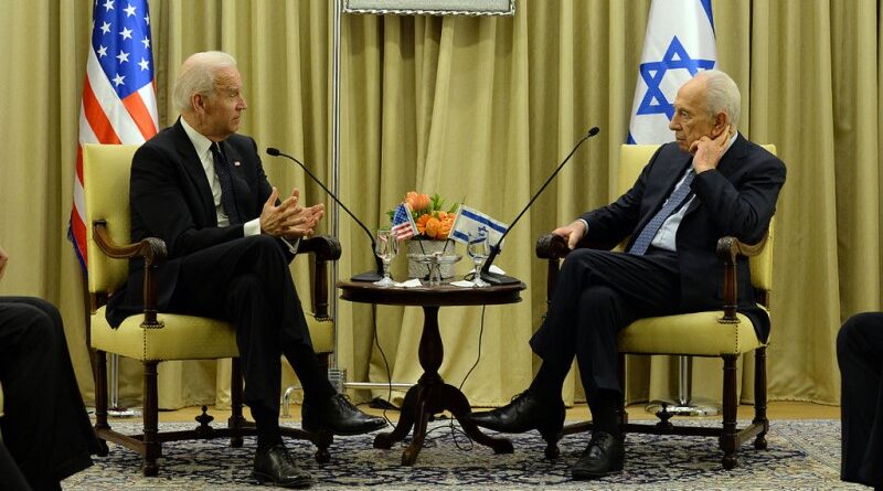 A visita de Biden a Israel