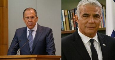 Líderes israelenses criticam Lavrov