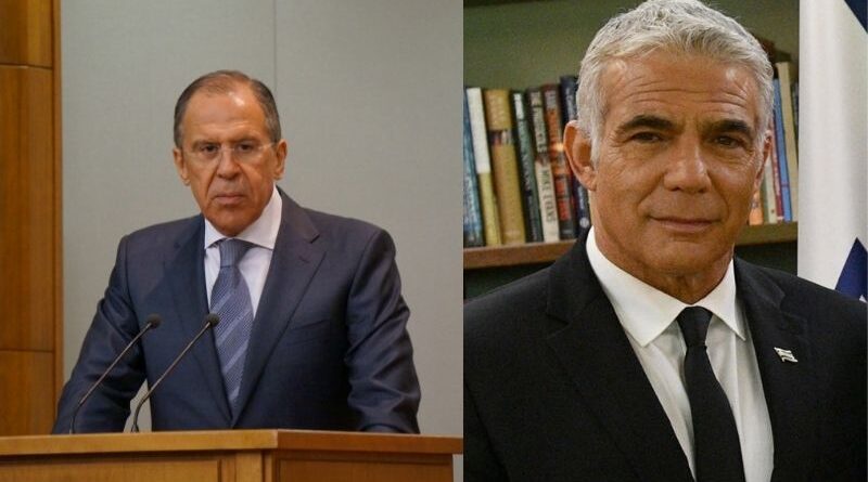 Líderes israelenses criticam Lavrov