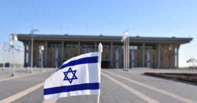 Knesset volta amanhã