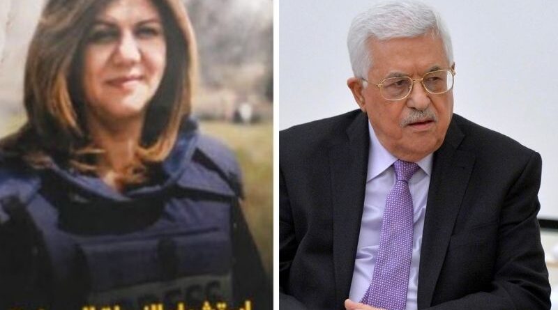 Abbas diz que levará Israel ao TPl