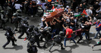 Israel abre investigação sobre funeral