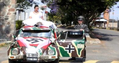 Casamento com tema nazista