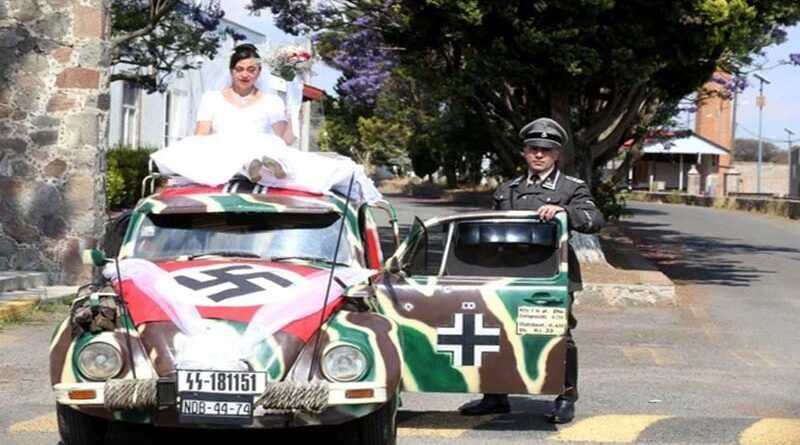 Casamento com tema nazista