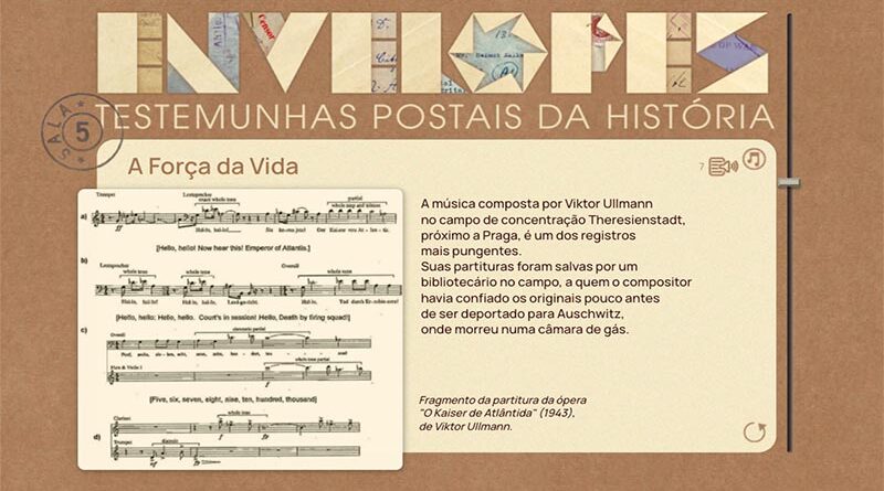 Envelopes: Testemunhas postais da história