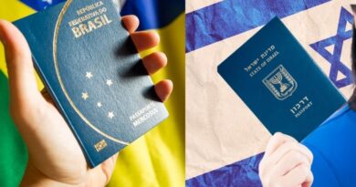 viajar com passaportes estrangeiros