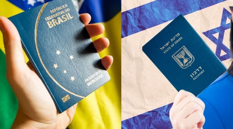 viajar com passaportes estrangeiros