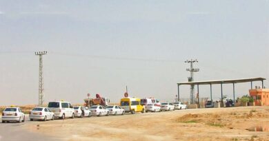 Limites de entrada na Samaria e Judeia