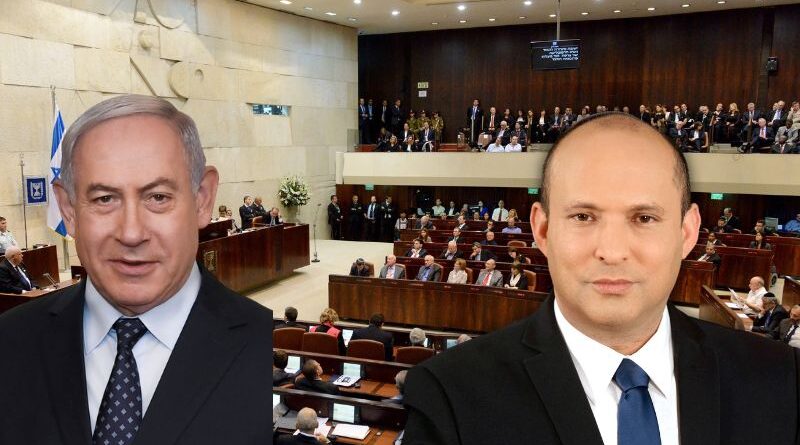 Bennett ponderando governo com o Likud