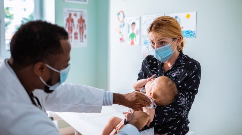 vacina contra COVID para bebês