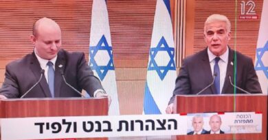 Dissolução da Knesset, e agora?
