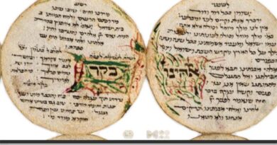 Manuscrito medieval é vendido em Jerusalém