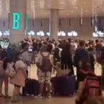 aeroporto pede desculpas pelo caos