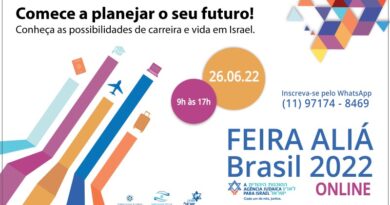 Feira Virtual de Aliá 2022