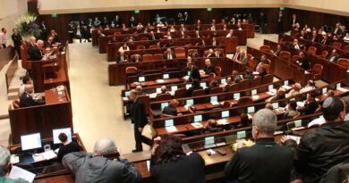 Coalizão perde votação na Knesset