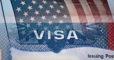 Pedidos de visto dos EUA