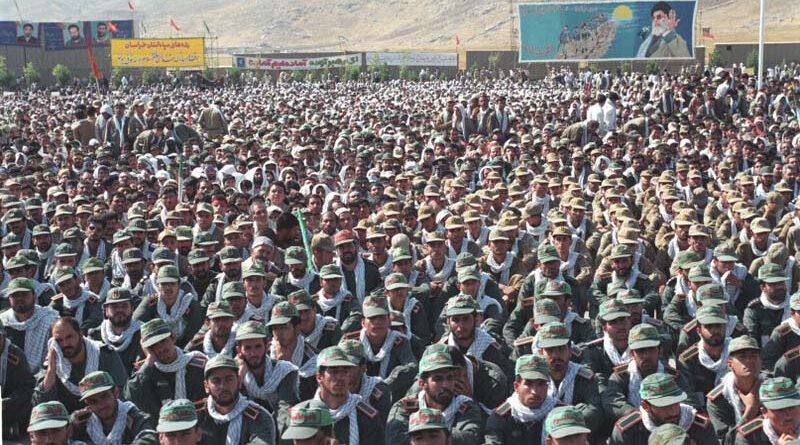 assassinato de líderes do IRGC