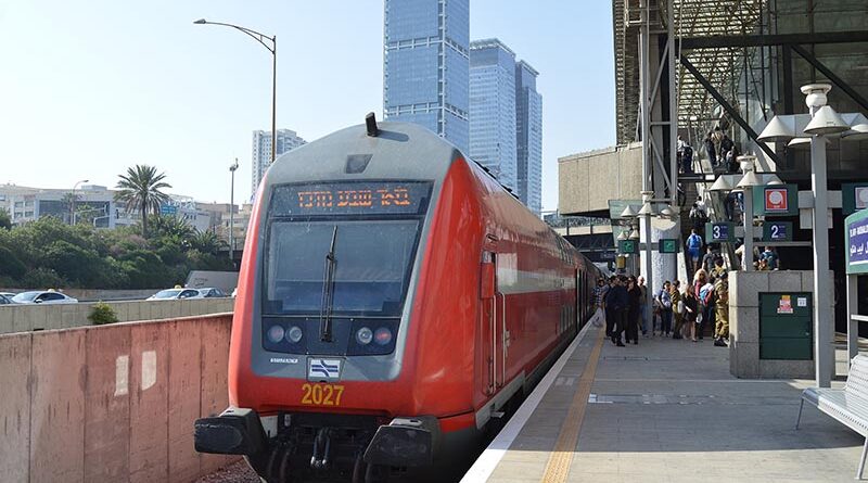 Trens Haifa e Tel Aviv suspensos