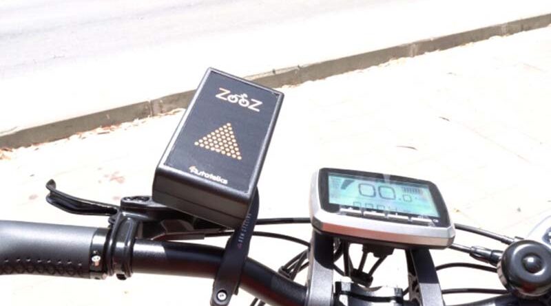 Dispositivo protege ciclistas