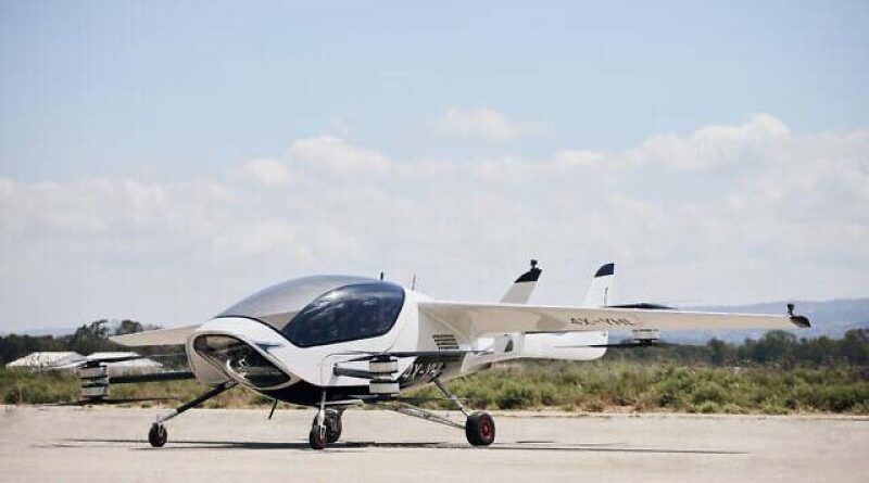 Startup faz primeiro teste com “carro voador”