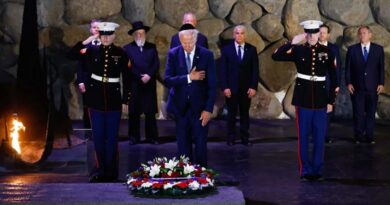 Biden visita Yad Vashem