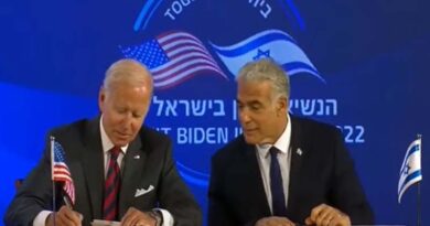 Biden em Israel