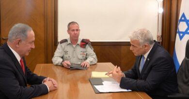 Lapid e Netanyahu discutem após encontro