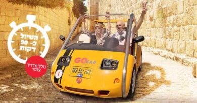 GoCar, a nova atração em Jerusalém