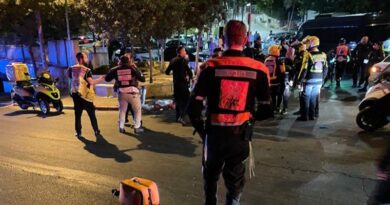 Ataque terrorista em Jerusalém