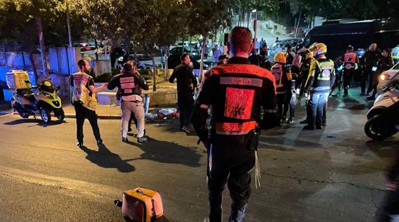 Ataque terrorista em Jerusalém