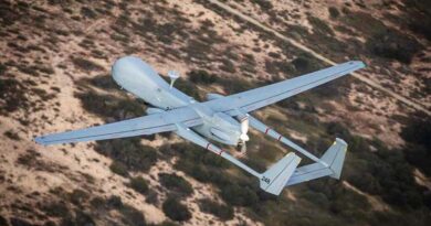 FDI usarão drones armados