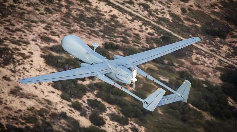 FDI usarão drones armados