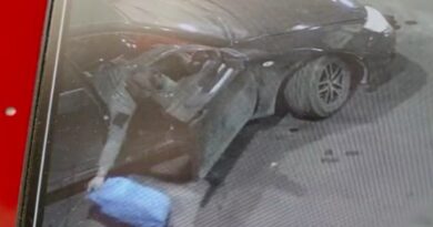 Terroristas colocam bomba em posto
