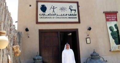 Um memorial do Holocausto nos Emirados Árabes