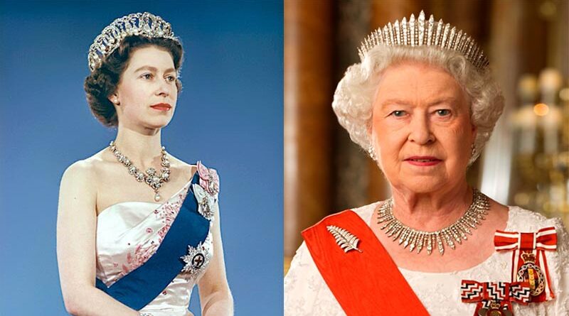 Morre a Rainha Elizabeth II