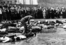 Artista mostra o massacre do Holocausto