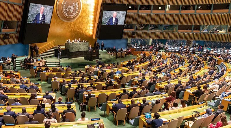 Estados membros da ONU condenam